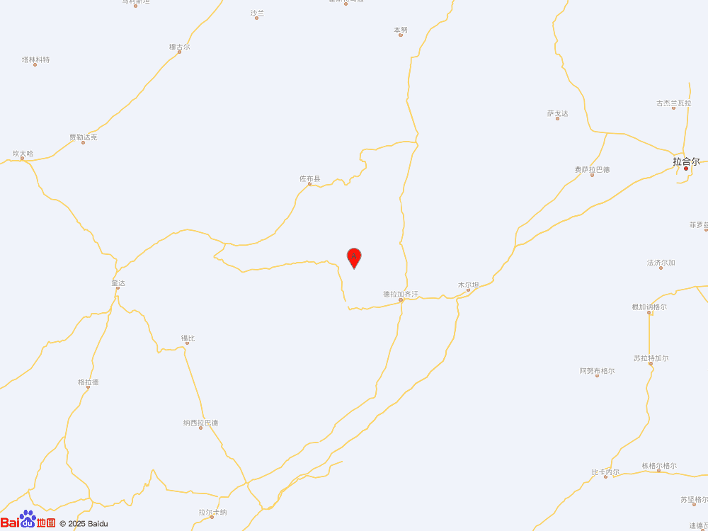 巴基斯坦发生5.6级地震