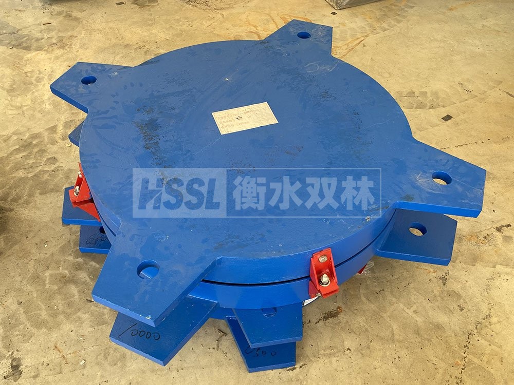 LNR水平力分散型支座什么价格 HDR700高阻尼支座 建筑隔震支座HDR