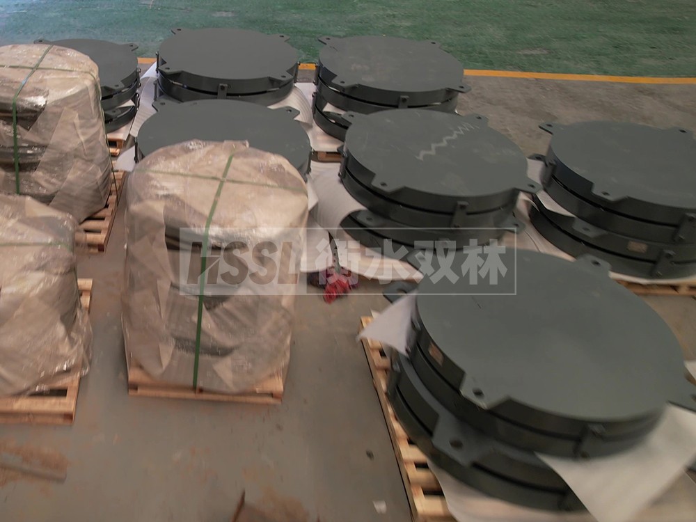 LNR天然橡胶隔震支座什么价格 HDR500高阻尼橡胶隔震支座 建筑基础隔震支座生产厂家
