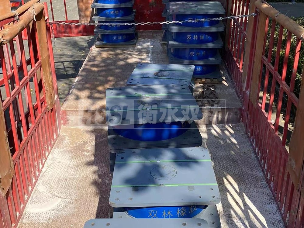 建筑II型LRB铅芯隔震支座