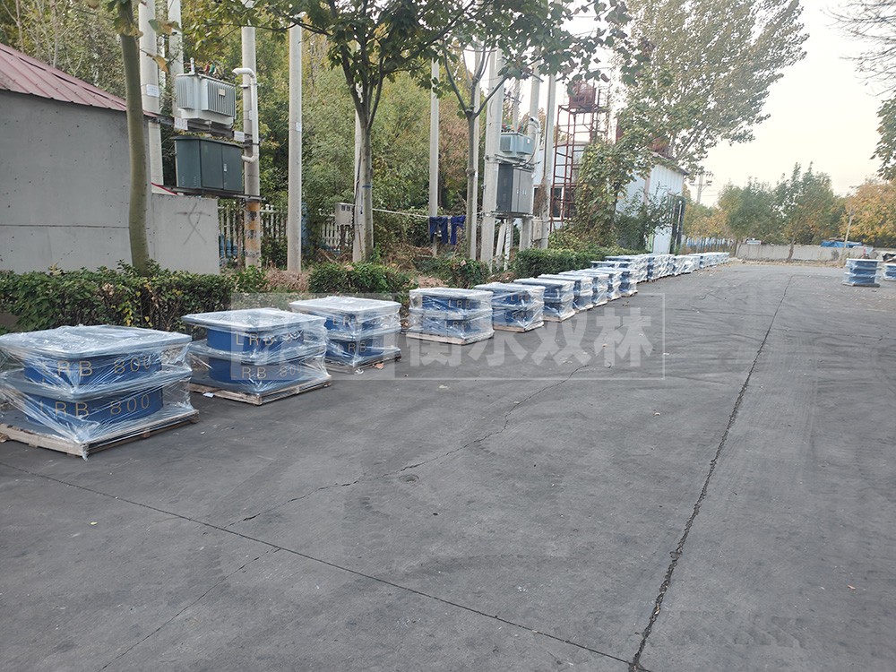 LRB1500铅芯隔震支座生产厂家 HDR1300高阻尼支座 LNR600隔震支座什么价格