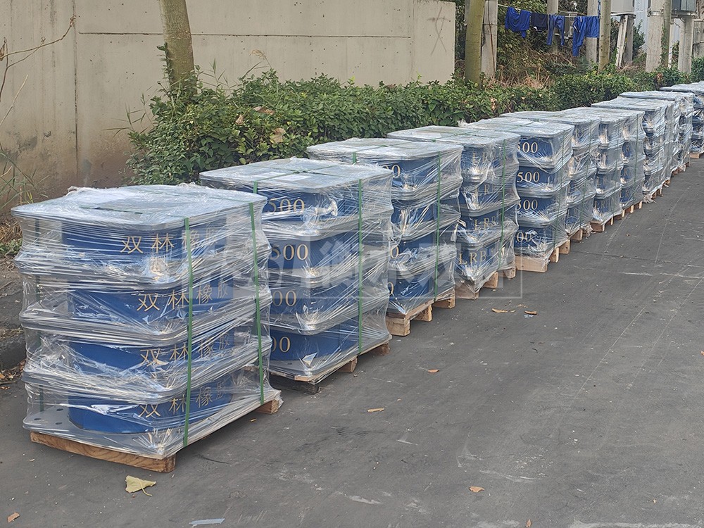 LRB1500支座 建筑高阻尼橡胶隔震支座HDR厂家 钢结构建筑减震支座