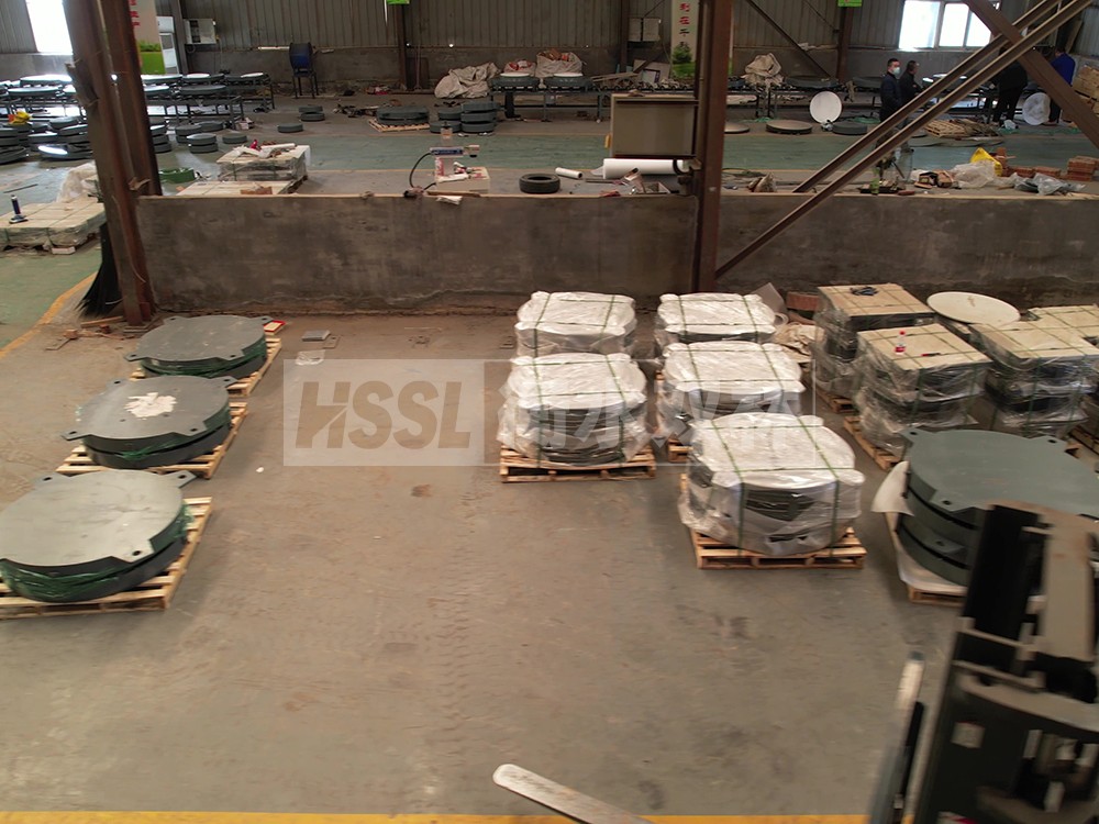 LNR400天然隔震支座厂家 铅芯隔震支座(LRB)源头工厂 建筑高阻尼铅芯隔震支座厂家