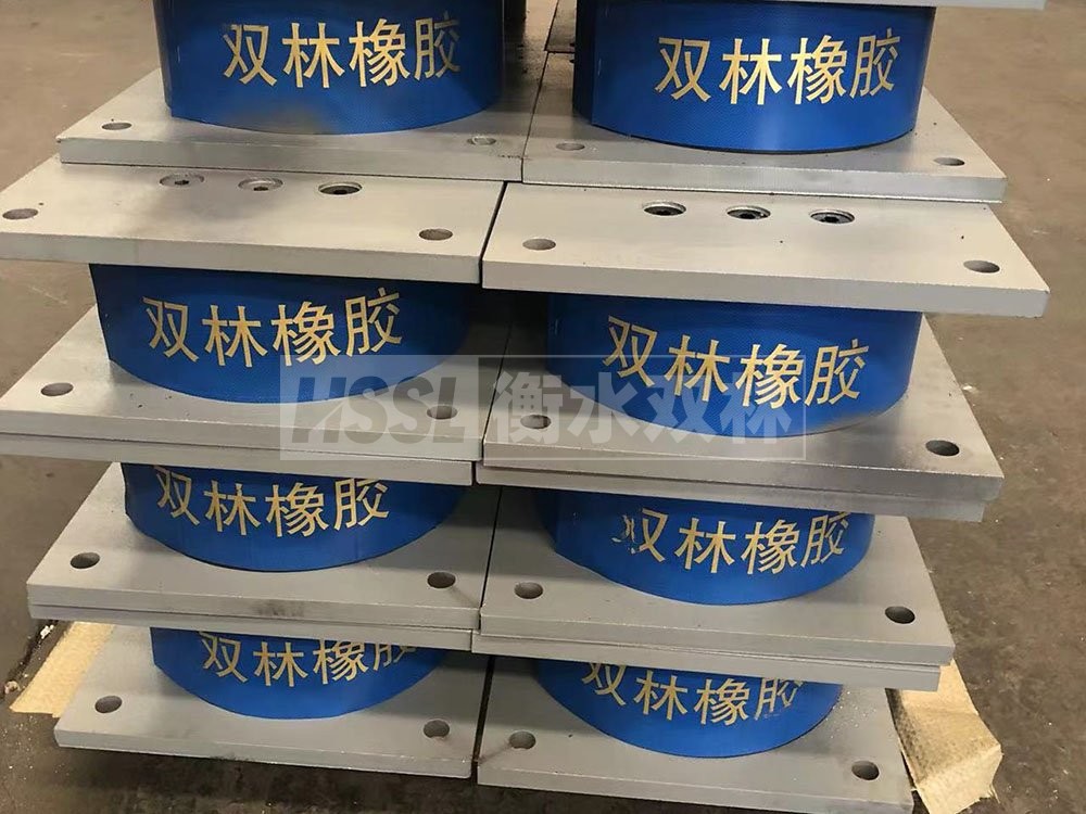 摩擦摆隔震支座FBD 高阻尼抗震支座 钢结构建筑支座