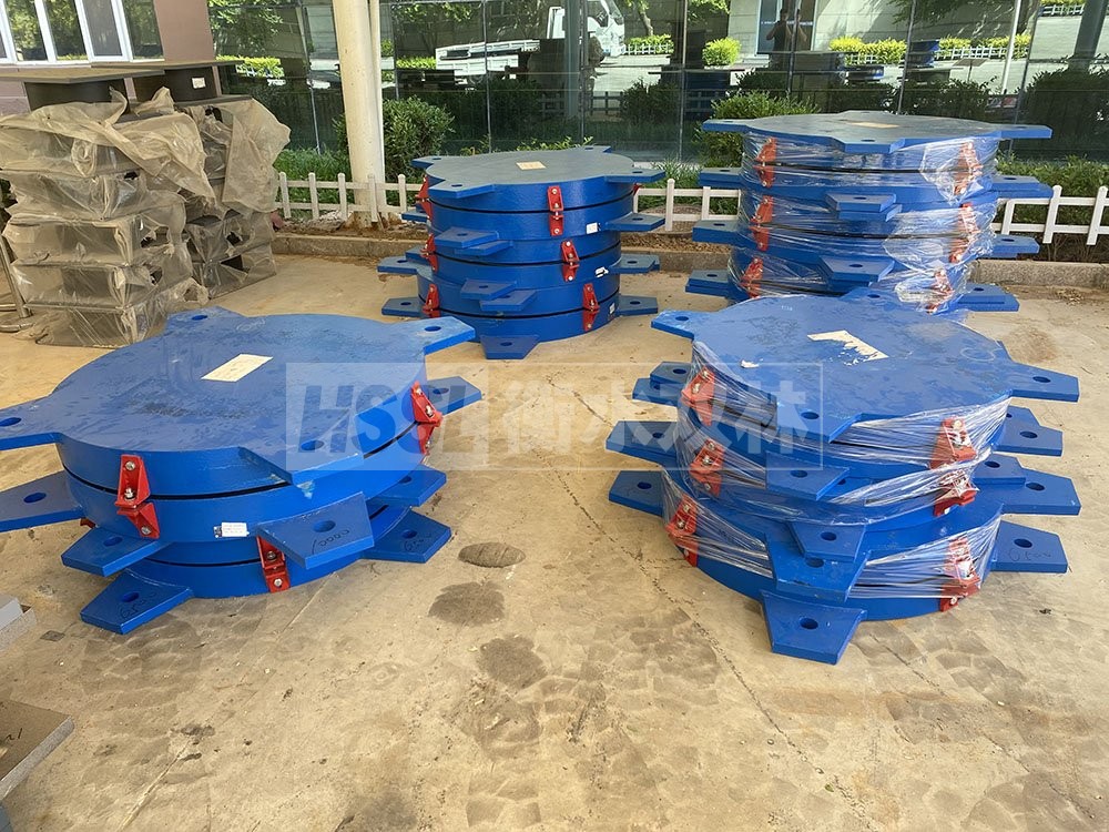 建筑高阻尼铅芯支座