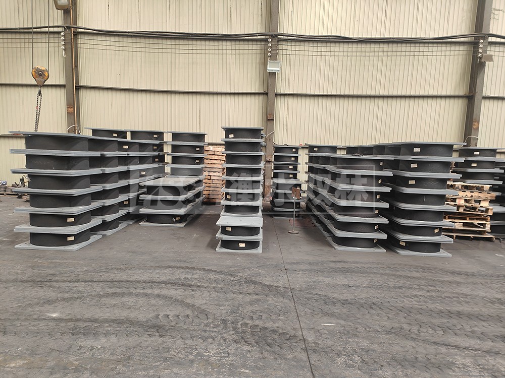 建筑铅芯橡胶隔震支座厂家 LRB800铅芯隔震支座什么价格 LNR水平分散力支座生产厂家