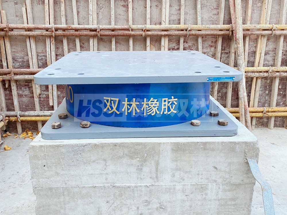 橡胶铅芯支座多少钱 摩擦摆支座价格 LNR600天然隔震支座
