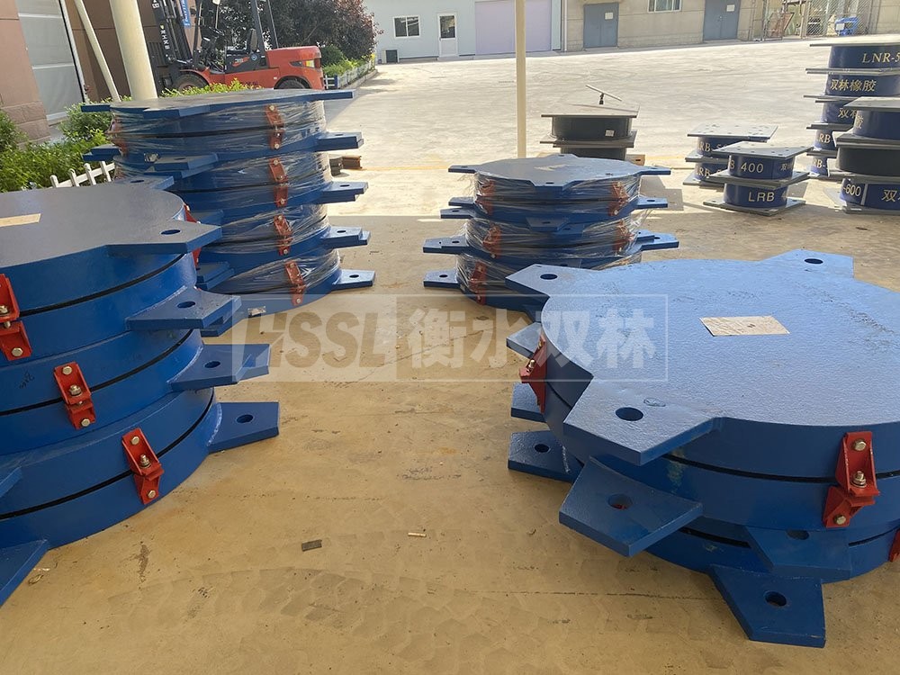 LRB橡胶隔震支座900生产厂家 LNR水平力分散型橡胶隔震支座生产厂家 LNR300支座多少钱