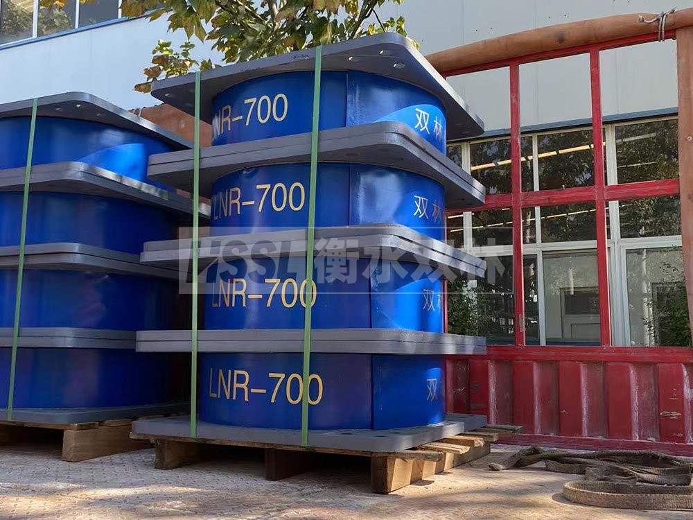 建筑铅芯隔震支座LRB1100-220 HDR高阻尼隔震支座什么价格 LNR1100支座多少钱