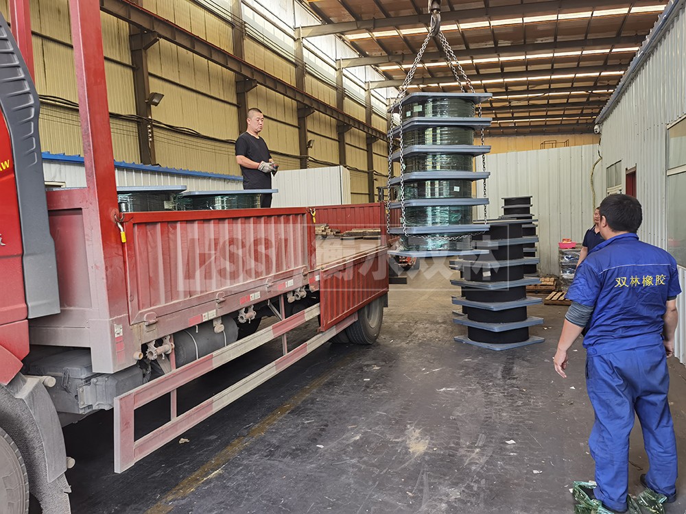 建筑高阻尼隔震支座JHDR600源头工厂