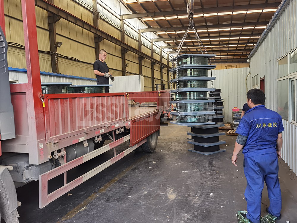 HDR600高阻尼橡胶隔震支座